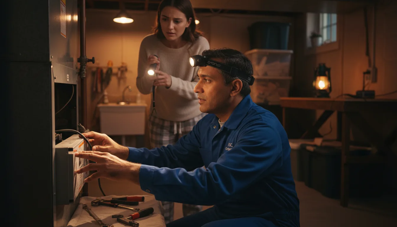 Emergency HVAC Repair in Middlebranch, OH near me · HVAC